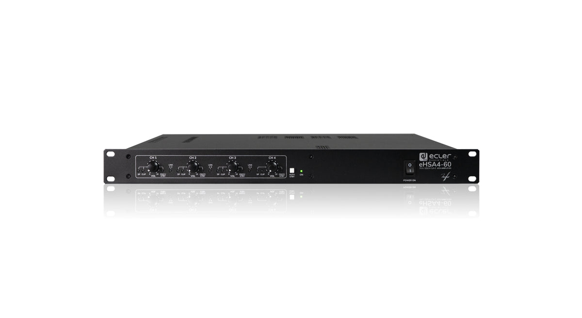 ECLER eHSA4-60  - NON-DSP Amplifier