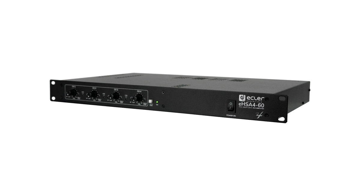 ECLER eHSA4-60  - NON-DSP Amplifier