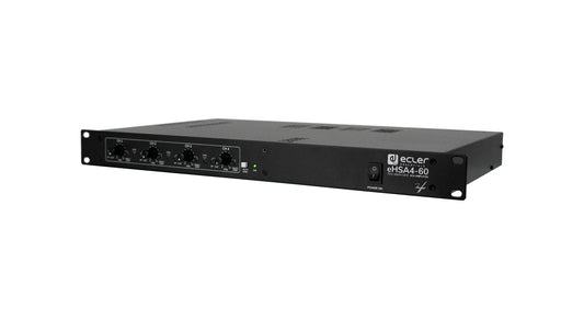 ECLER eHSA4-60  - NON-DSP Amplifier