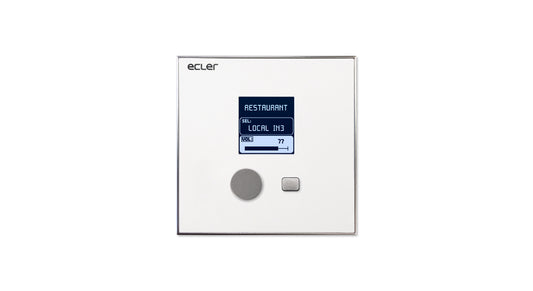 ECLER eMCONTROL1 - Digital Controls