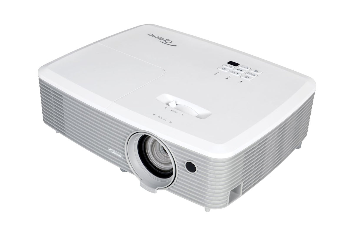 Optoma EH400 4000 ANSI Lumens Ultra-bright High Performance Portable Projector