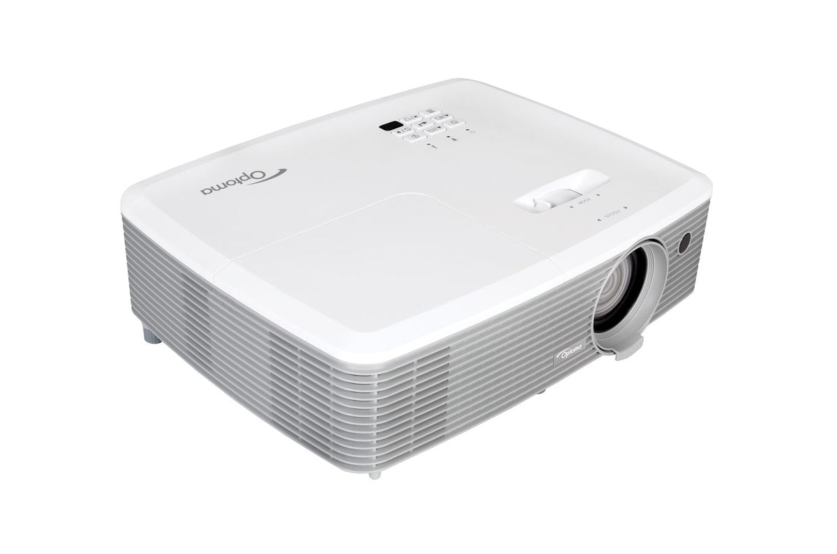 Optoma EH400 4000 ANSI Lumens Ultra-bright High Performance Portable Projector