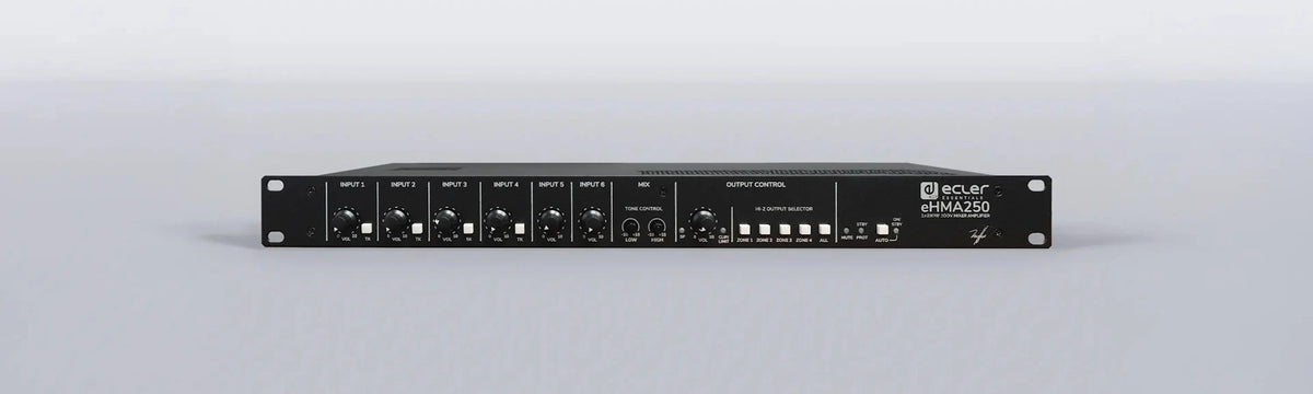 ECLER eHMA250 - Mixer Amplifier