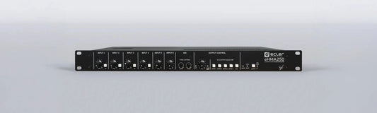 ECLER eHMA250 - Mixer Amplifier