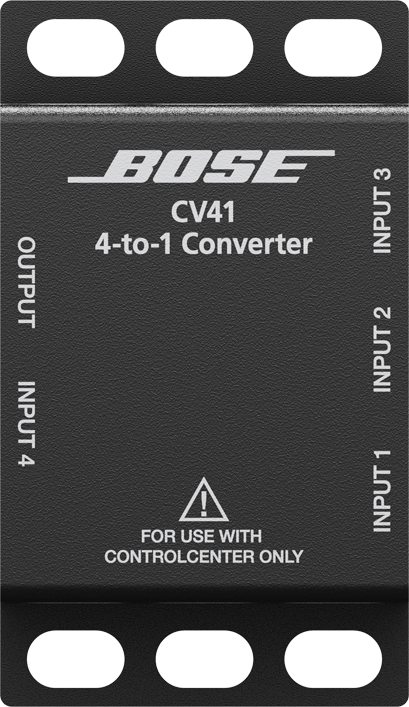 BOSE CV41 - 4 to 1 Converter