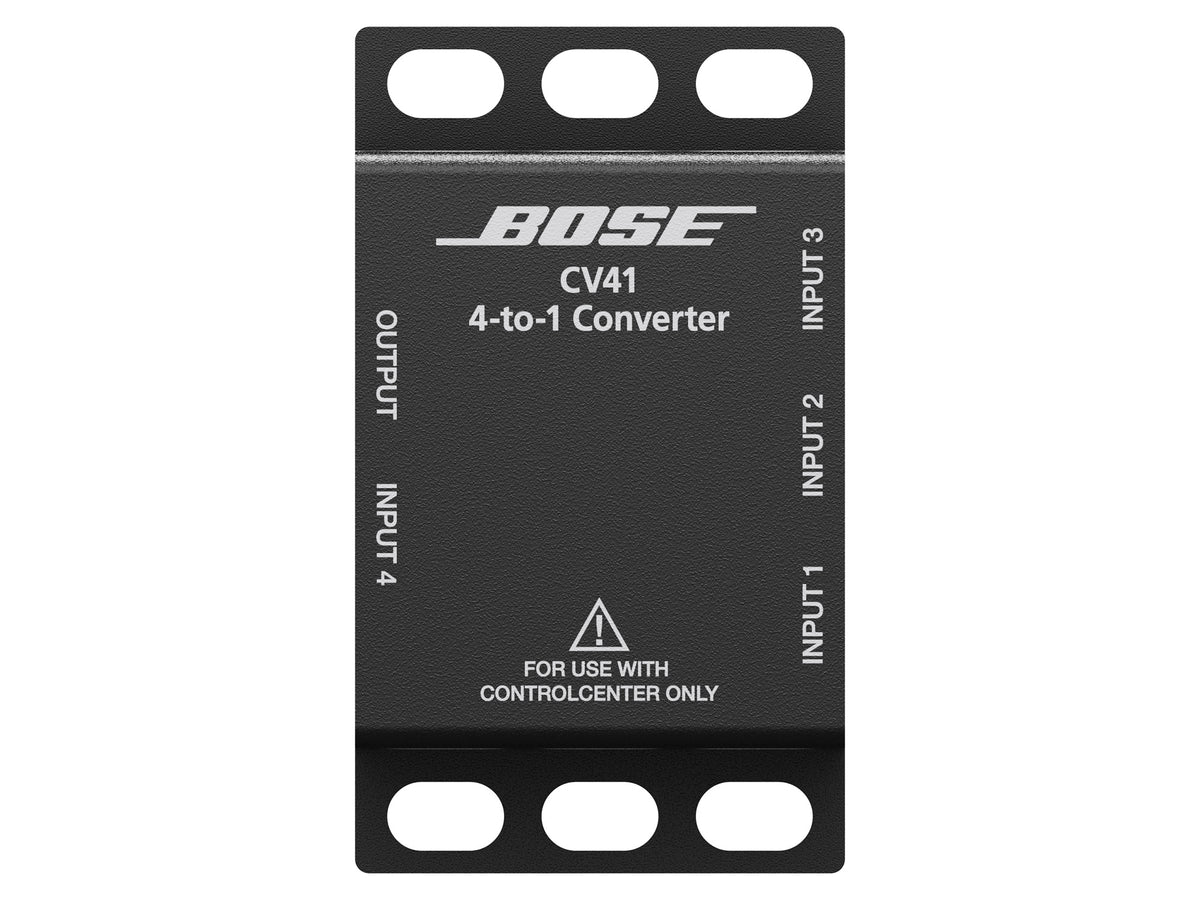 BOSE CV41 - 4 to 1 Converter