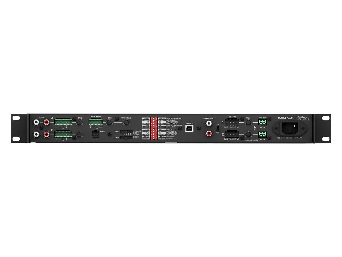 BOSE FreeSpace IZA 2120-HZ - Mixer Amplifier