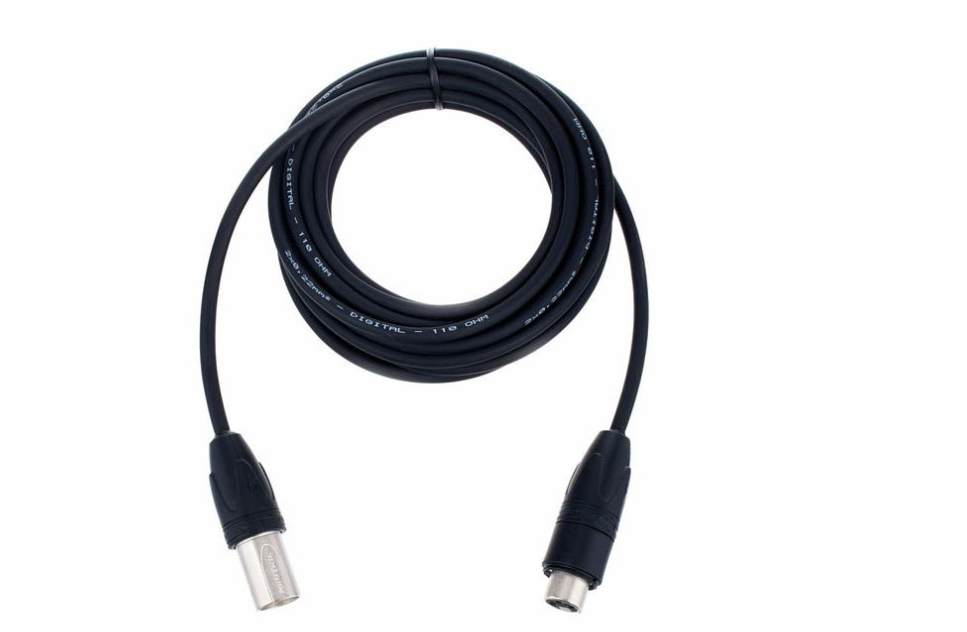 pro snake DMX AES/EBU Cable 5,0