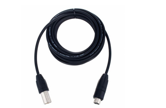 pro snake DMX AES/EBU Cable 5,0