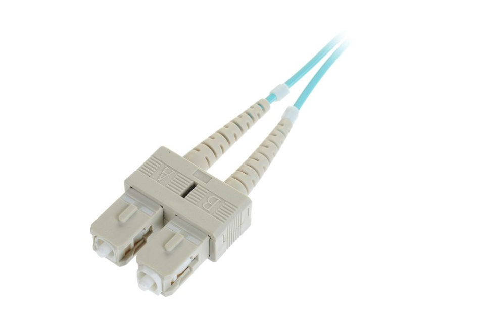 pro snake LWL Madi-Cable SC-LC 3m, OM4 - Optical Cable