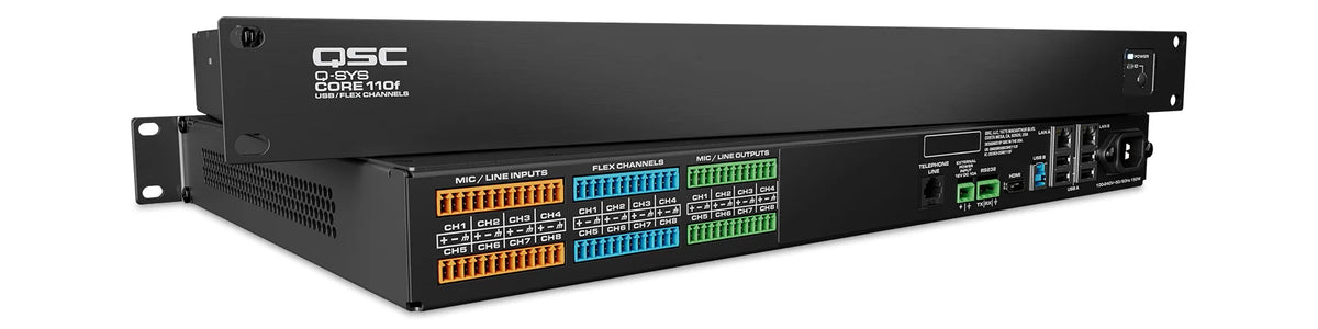 QSC Core 110f - Open Architechure
