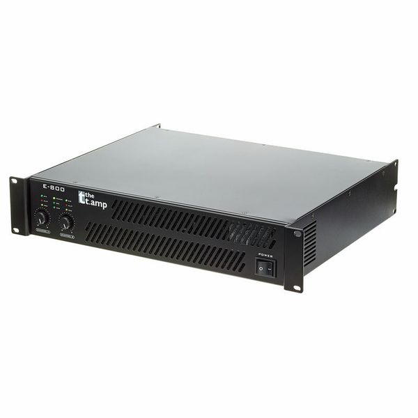 t.amp E-800 Power Amplifier