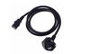 The sssnake Powercord UK C13 1,5m