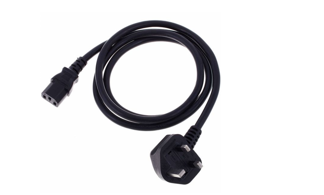 The sssnake Powercord UK C13 1,5m
