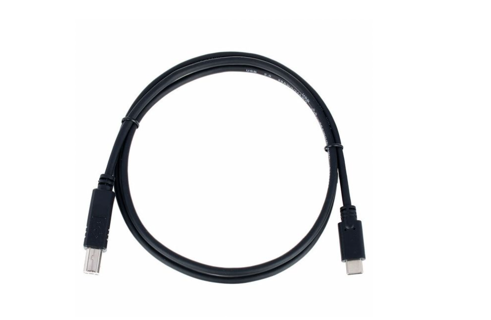 The sssnake USB 2.0 Typ C/B Cable 1m - Computer Cable