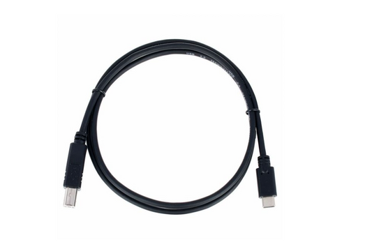 The sssnake USB 2.0 Typ C/B Cable 1m - Computer Cable