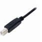 The sssnake USB 2.0 Typ C/B Cable 1m - Computer Cable