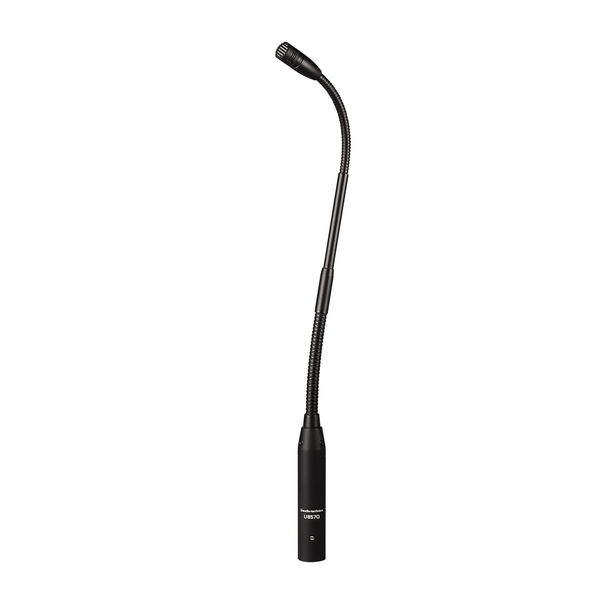 U857QL Cardioid Condenser Quick-Mount Gooseneck Microphone (Long)
