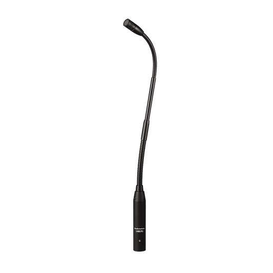 U857QL Cardioid Condenser Quick-Mount Gooseneck Microphone (Long)