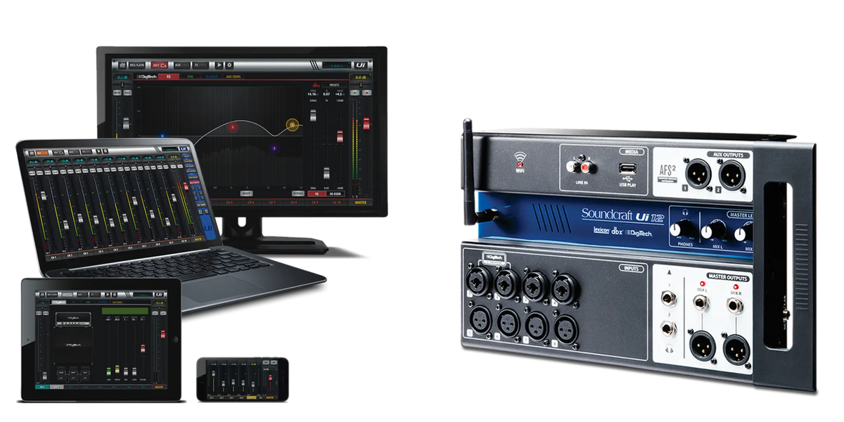 Soundcraft Ui12 Digital Mixer