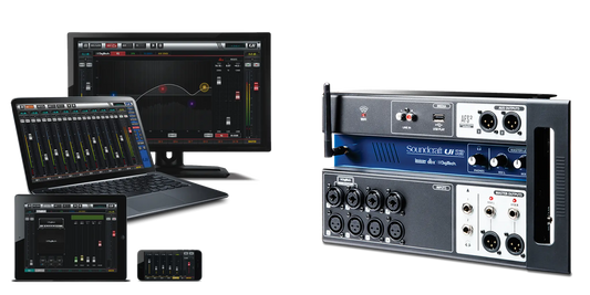 Soundcraft Ui12 Digital Mixer