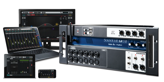 Soundcraft Ui16 16‑Input Mixer
